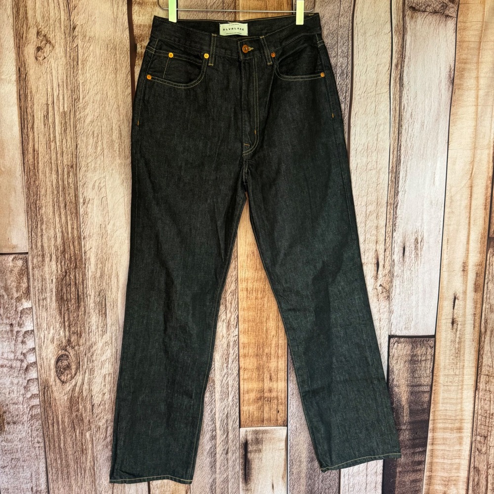 SLVRLAKE London‎ Jeans Denim Empty Sky High Rise 100% Cotton Classic Size 29